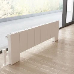 Carisa Elvino Floorstanding Panel Designer Aluminium Radiator