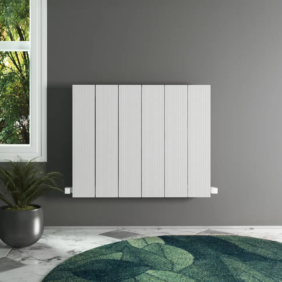 Carisa Elvino Horizontal Aluminium Radiator