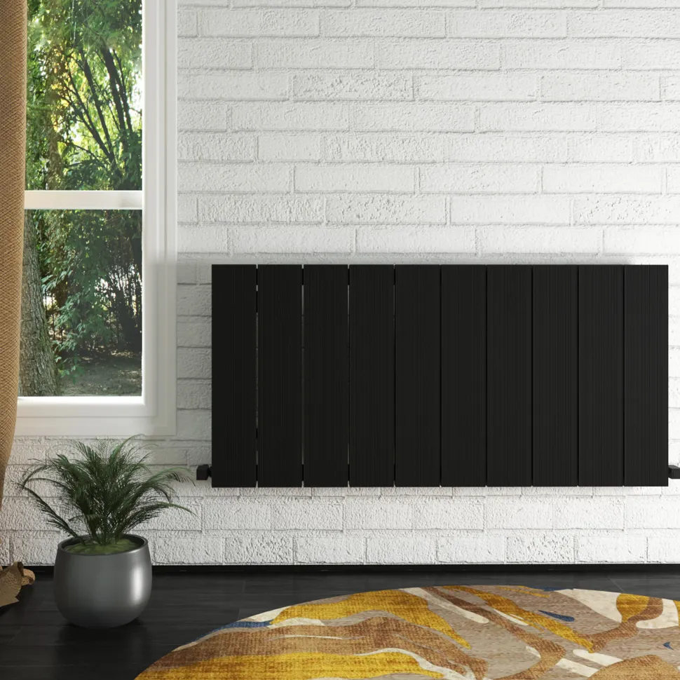 Carisa Elvino Horizontal Aluminium Radiator