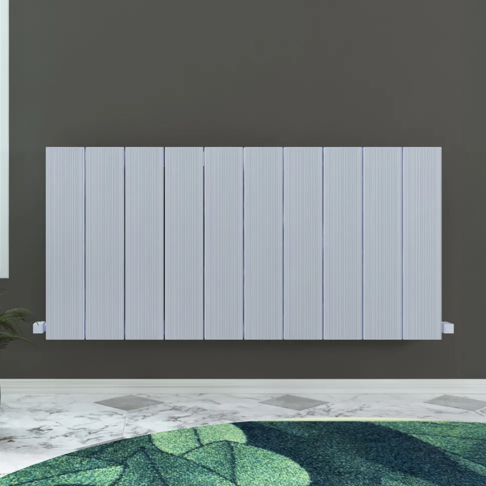 Carisa Elvino Horizontal Aluminium Radiator