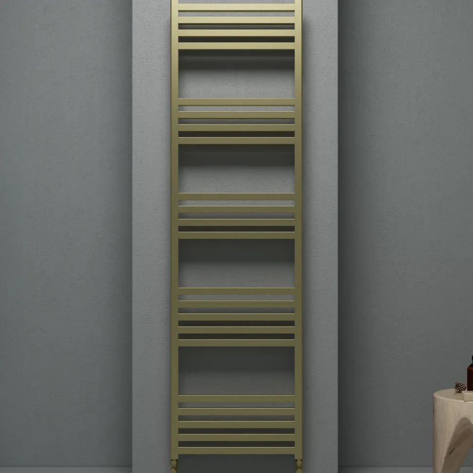Carisa Fame Aluminium Heated Towel Rail
