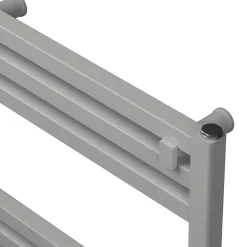 Carisa Fame Aluminium Heated Towel Rail
