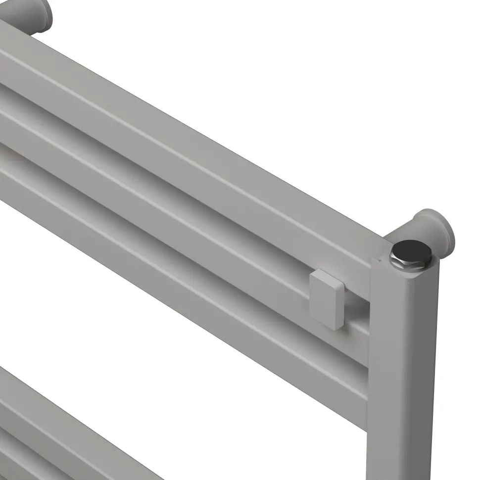 Carisa Fame Aluminium Heated Towel Rail