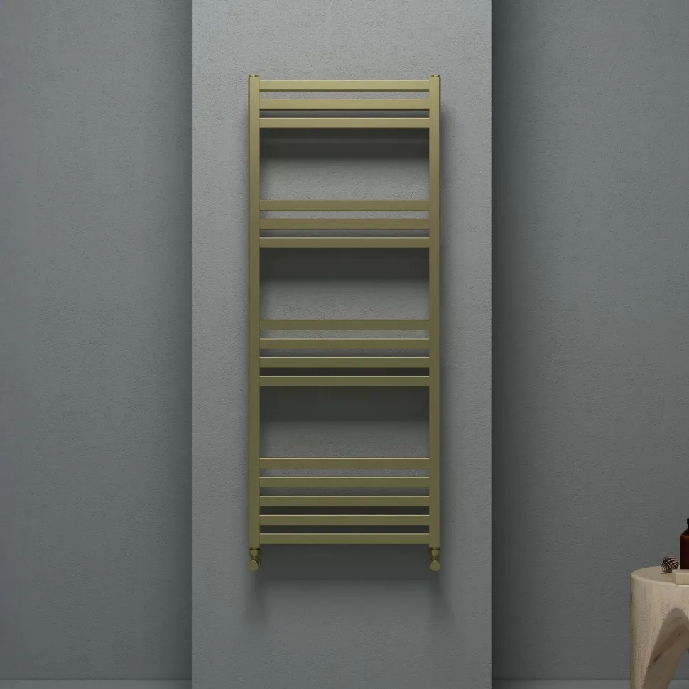Carisa Fame Aluminium Heated Towel Rail