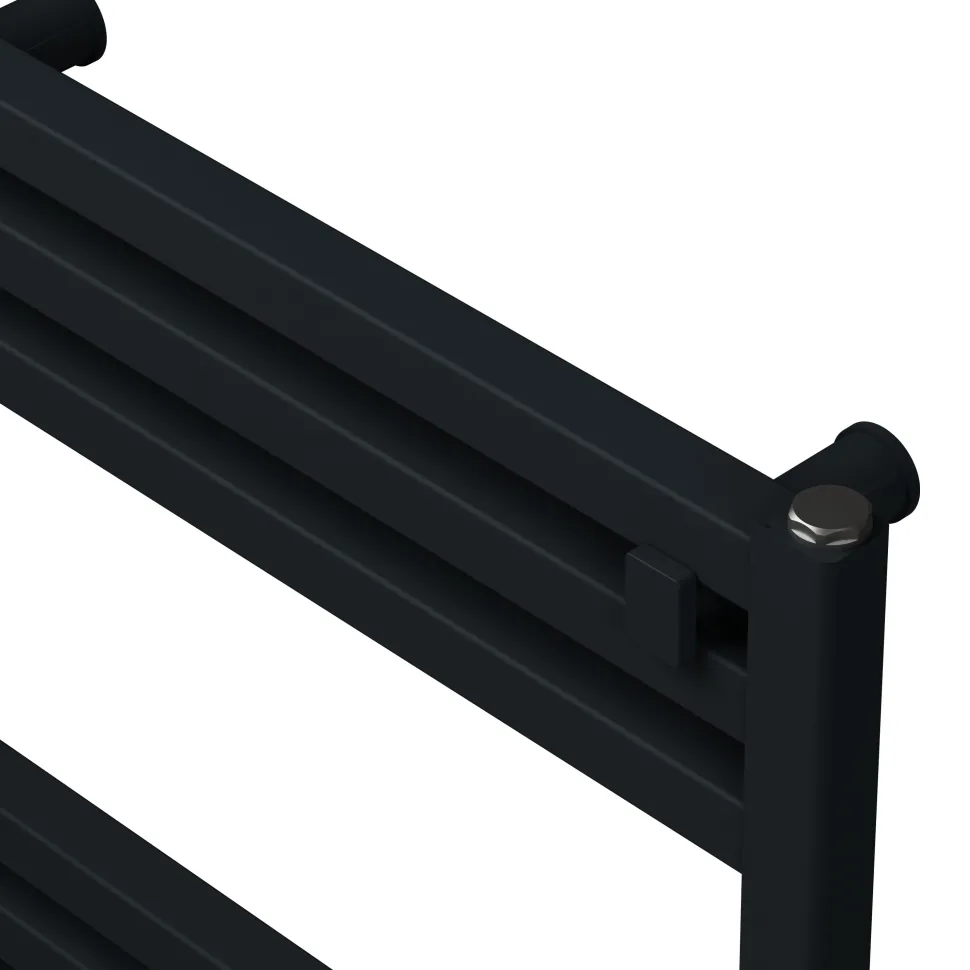 Carisa Fame Aluminium Heated Towel Rail
