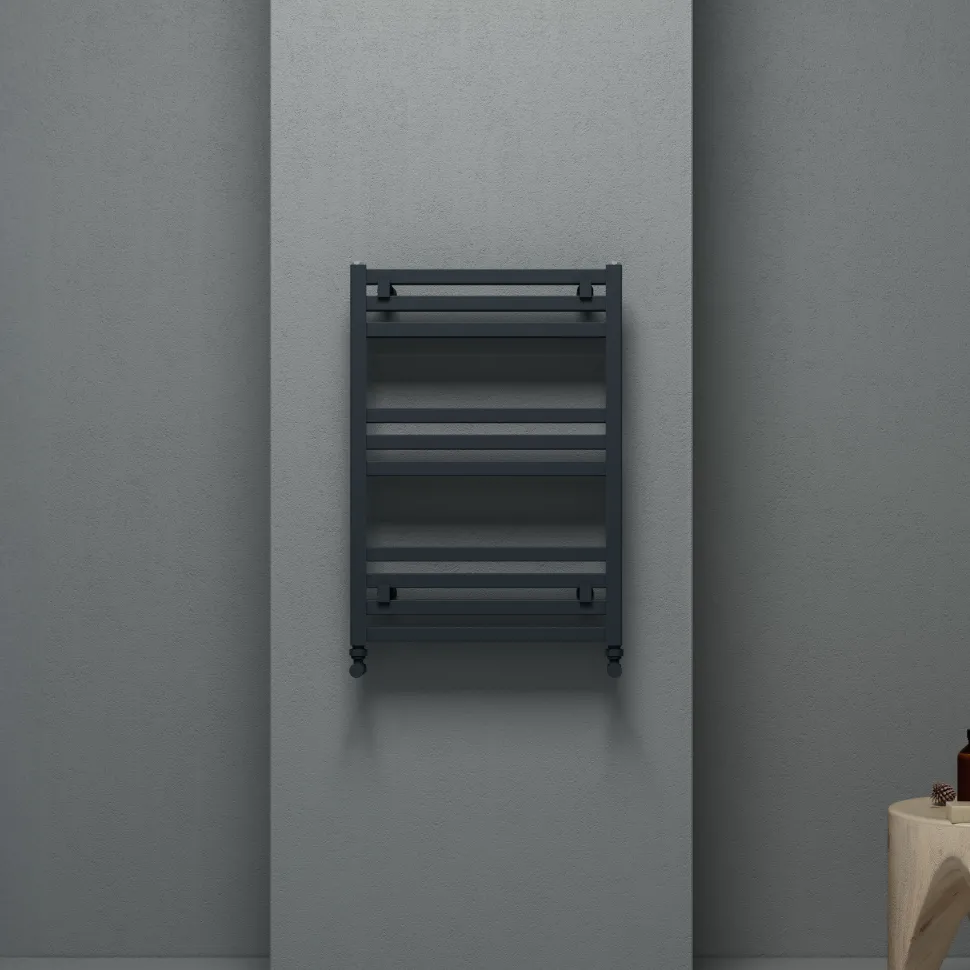 Carisa Fame Aluminium Heated Towel Rail