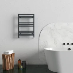 Carisa Fame Aluminium Heated Towel Rail