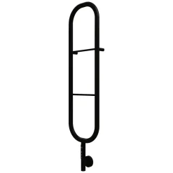 Carisa Felix Electric Stainless Steel Designer Heated Towel Rail