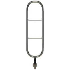 Carisa Felix Electric Stainless Steel Designer Heated Towel Rail