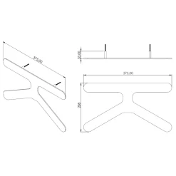 Carisa K Type Radiator Towel Holder