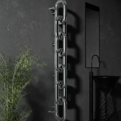 Carisa Link Vertical Stainless Steel Designer Radiator