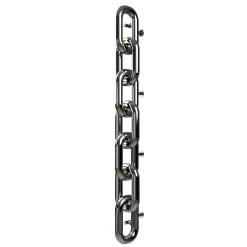 Carisa Link Vertical Stainless Steel Designer Radiator