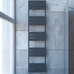 Carisa Mack Bath Aluminium Heated Towel Rail