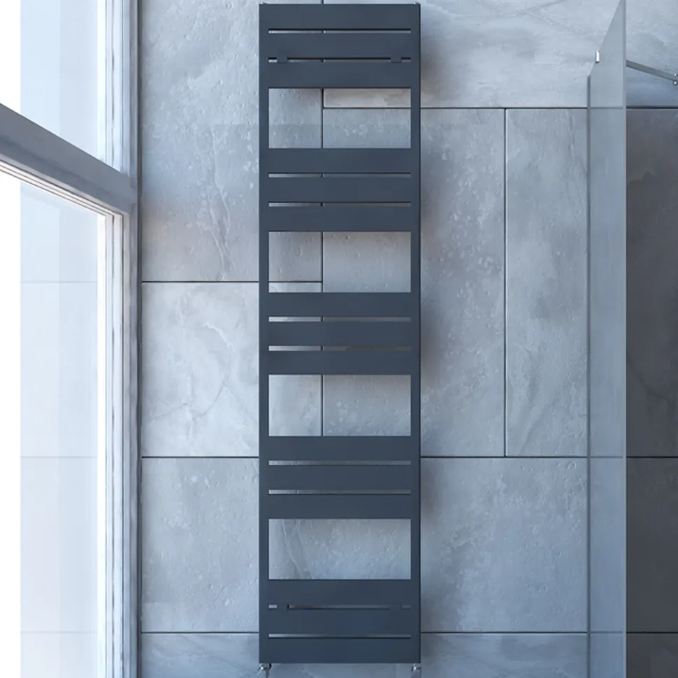 Carisa Mack Bath Aluminium Heated Towel Rail