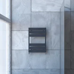 Carisa Mack Bath Aluminium Heated Towel Rail