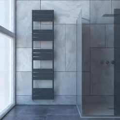 Carisa Mack Bath Aluminium Heated Towel Rail