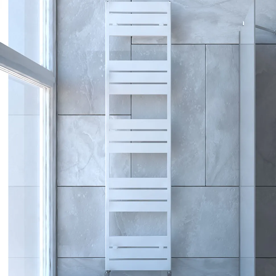 Carisa Mack Bath Aluminium Heated Towel Rail
