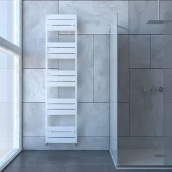 Carisa Mack Bath Aluminium Heated Towel Rail