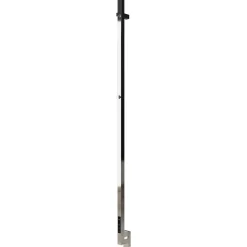 Carisa Maxim Stainless Steel Single Square Electric Heated Towel Bar