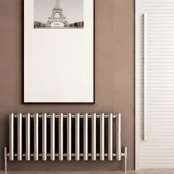 Carisa Mayra Oval Panel Horizontal Designer Radiator