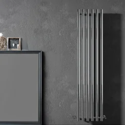 Carisa Mayra Oval Panel Vertical Designer Radiator