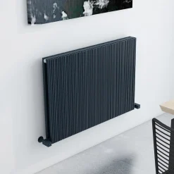 Carisa Monza Double Panel Horizontal Aluminium Radiator