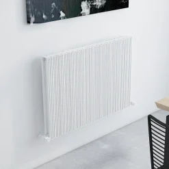 Carisa Monza Double Panel Horizontal Aluminium Radiator