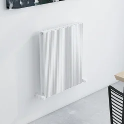 Carisa Monza Double Panel Horizontal Aluminium Radiator