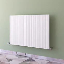 Carisa Monza Single Panel Horizontal Aluminium Radiator