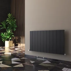 Carisa Monza Single Panel Horizontal Aluminium Radiator