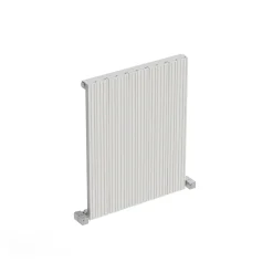 Carisa Monza Single Panel Horizontal Aluminium Radiator