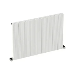 Carisa Monza Single Panel Horizontal Aluminium Radiator