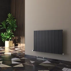 Carisa Monza Single Panel Horizontal Aluminium Radiator