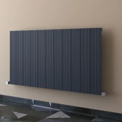 Carisa Monza Single Panel Horizontal Aluminium Radiator