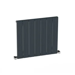 Carisa Monza Single Panel Horizontal Aluminium Radiator
