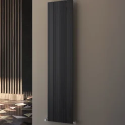 Carisa Monza Single Panel Vertical Aluminium Radiator