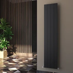 Carisa Monza Single Panel Vertical Aluminium Radiator