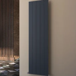 Carisa Monza Single Panel Vertical Aluminium Radiator