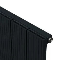 Carisa Monza Single Panel Vertical Aluminium Radiator