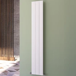 Carisa Monza Single Panel Vertical Aluminium Radiator