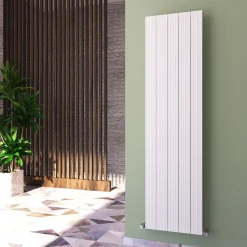 Carisa Monza Single Panel Vertical Aluminium Radiator