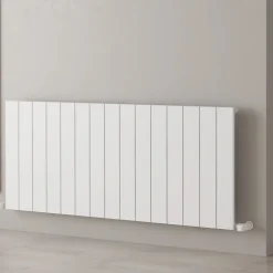 Carisa Nemo Single Panel Horizontal Aluminium Radiator