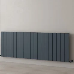 Carisa Nemo Single Panel Horizontal Aluminium Radiator