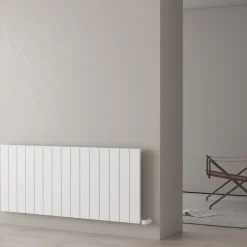 Carisa Nemo Single Panel Horizontal Aluminium Radiator