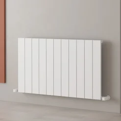 Carisa Nemo Single Panel Horizontal Aluminium Radiator