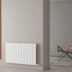 Carisa Nemo Single Panel Horizontal Aluminium Radiator