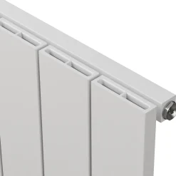 Carisa Nemo Single Panel Horizontal Aluminium Radiator