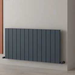 Carisa Nemo Single Panel Horizontal Aluminium Radiator