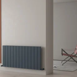 Carisa Nemo Single Panel Horizontal Aluminium Radiator