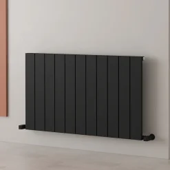Carisa Nemo Single Panel Horizontal Aluminium Radiator